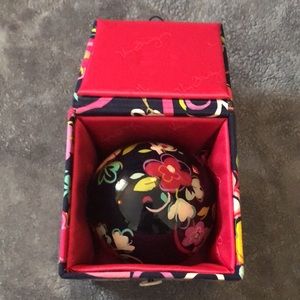 NIB Vera Bradley Ornament